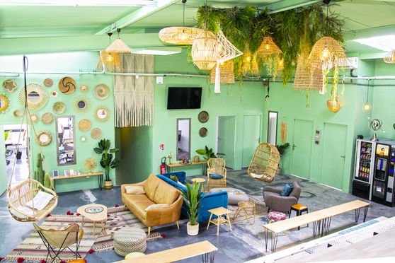 Espace de coworking