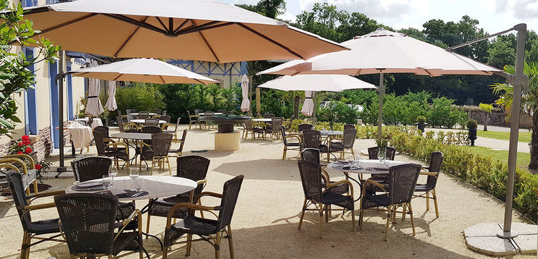 La terrasse