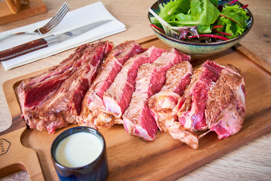 Evenement autour de la "Côte de Boeuf"