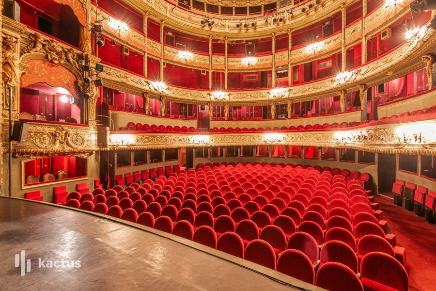 Théâtre Du Gymnase Marie Bell Grande Salle