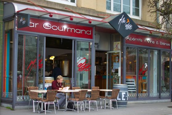 Mille Potes Terrasse