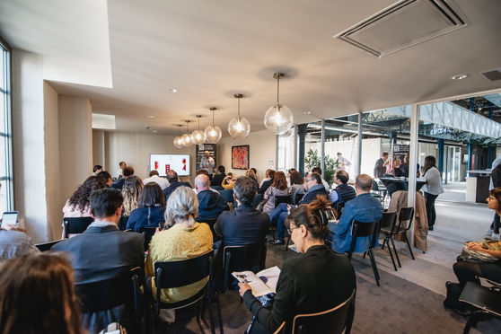 Le Salon privatisé pour une conférence (70 pers.)