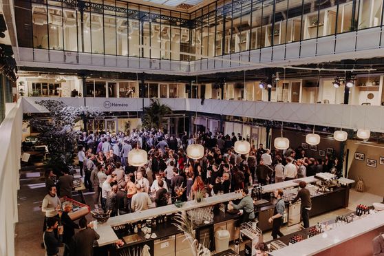 L'Atrium privatisé pour un cocktail (300 pers.)
