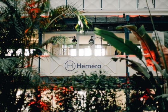 Explorez la Halle Héméra