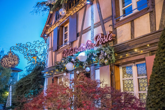Hôtel - Restaurant : Le Relais de la Poste