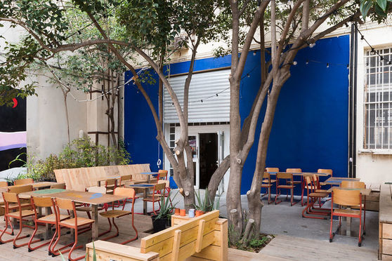 La terrasse de la Cantine