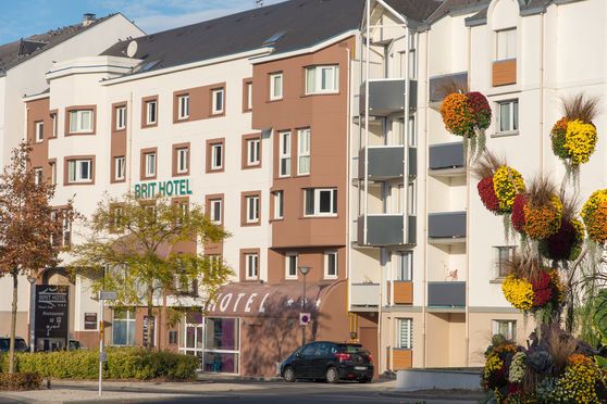 Brit Hotel Tours Sud – Le Cheops ***