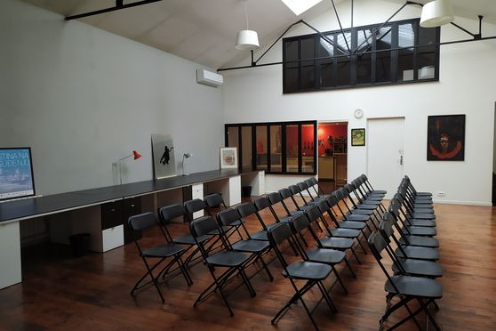 Loft conférence 50 chaises vue 1