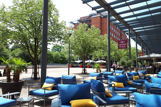 Bar Le Lounge - Terrasse privatisable ou semi-privatisable