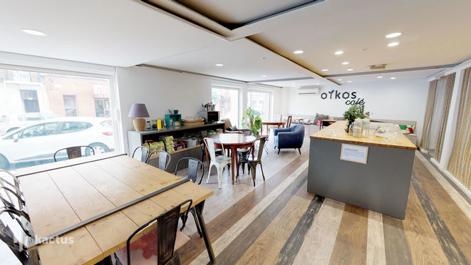 Salle Oïkos Café