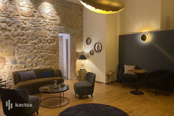 Le Salon de réception