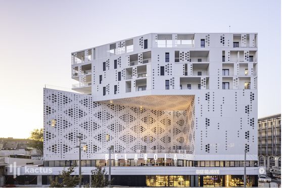 Façade Belaroïa