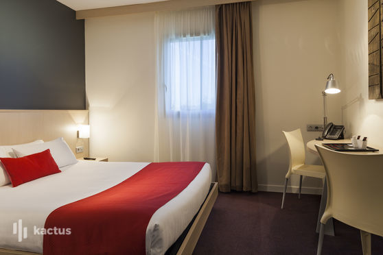 Chambre lit double