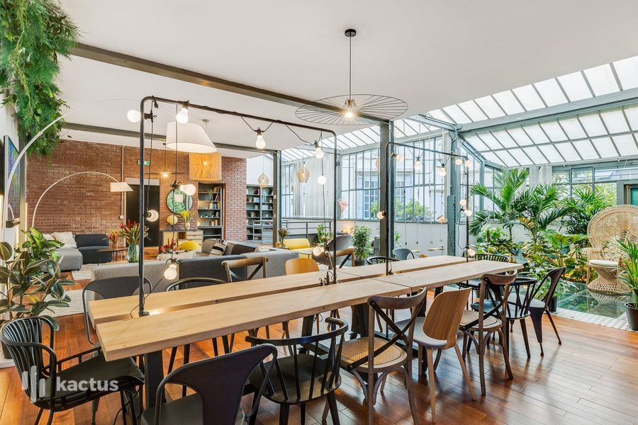 49 Rue De La Fontaine Au Roi 75011 Paris Loft Atypique Sous Verrière - Séminaire & Soirée
