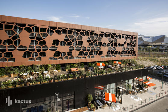 Mob Hotel - Lyon Confluence