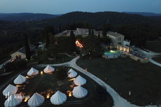 Domaine de Gressac By Night