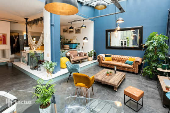 Espace de réunion cosy