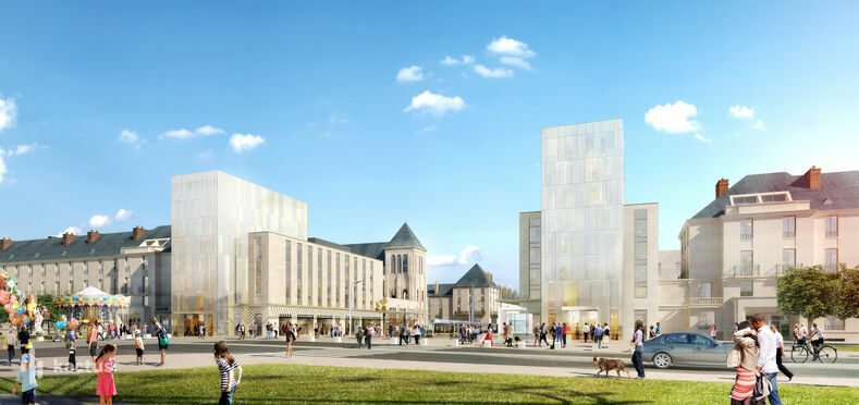 Hilton Garden Inn & Hampton by Hilton Tours Centre - Vue extérieure